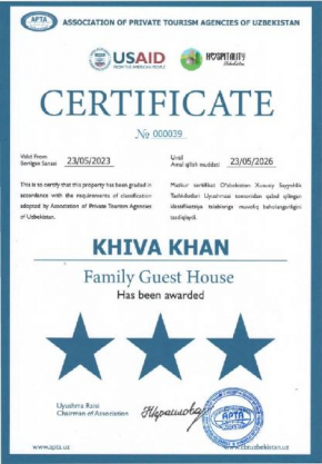 Khiva Khan Hotel